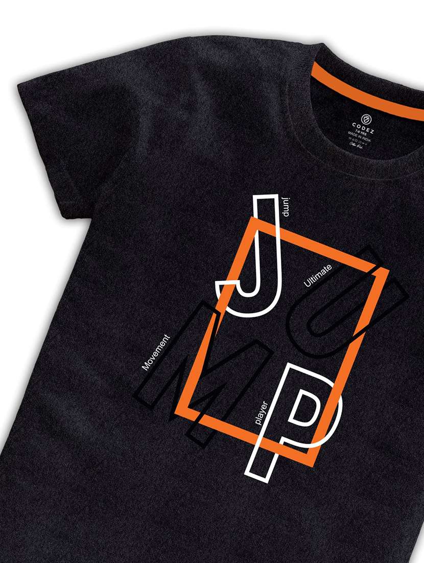 boys round neck printed t-shirt combo - 21099059 -  Standard Image - 4