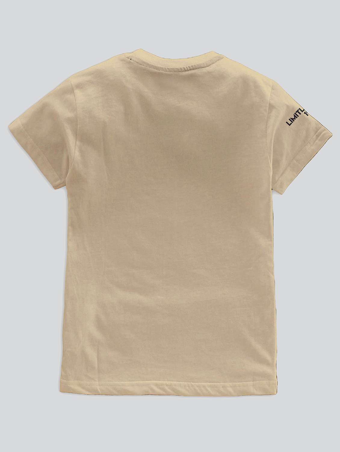 boys round neck graphic regular t-shirt - 21099062 -  Standard Image - 1