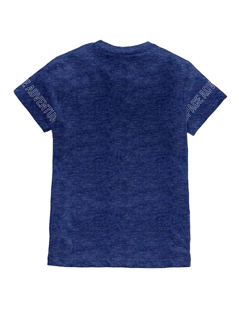 boys round neck graphic regular t-shirt - 21099065 -  Standard Image - 1