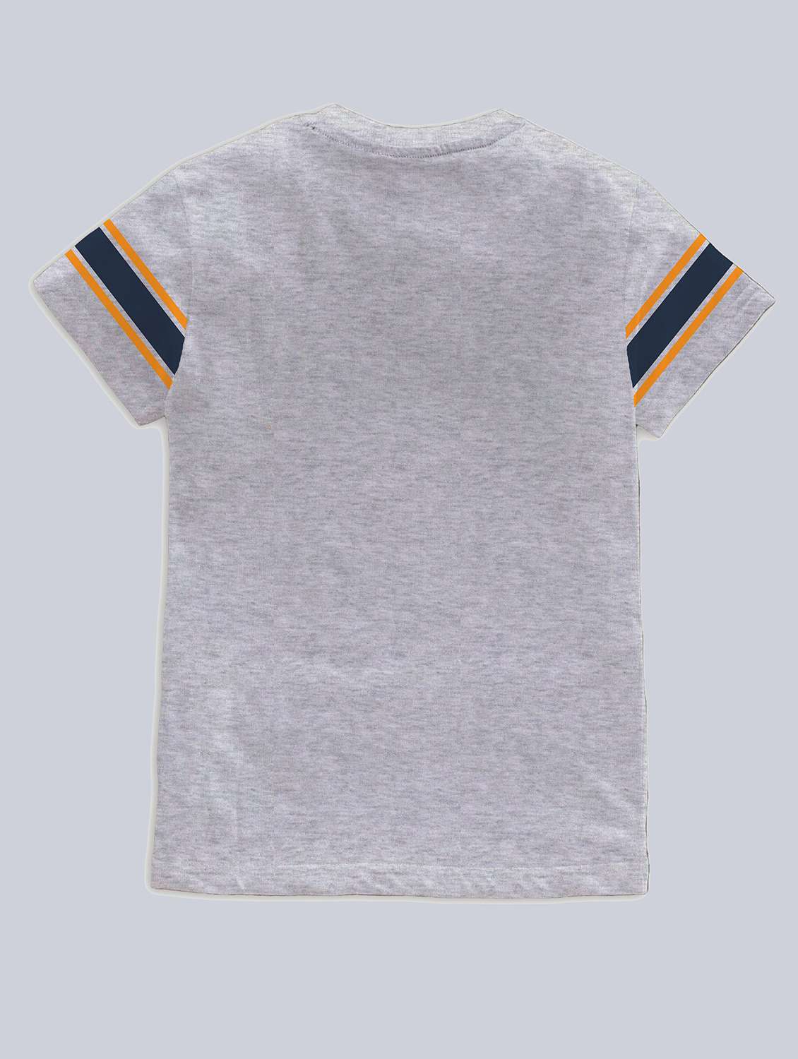 boys round neck typographic regular t-shirt - 21099067 -  Standard Image - 1