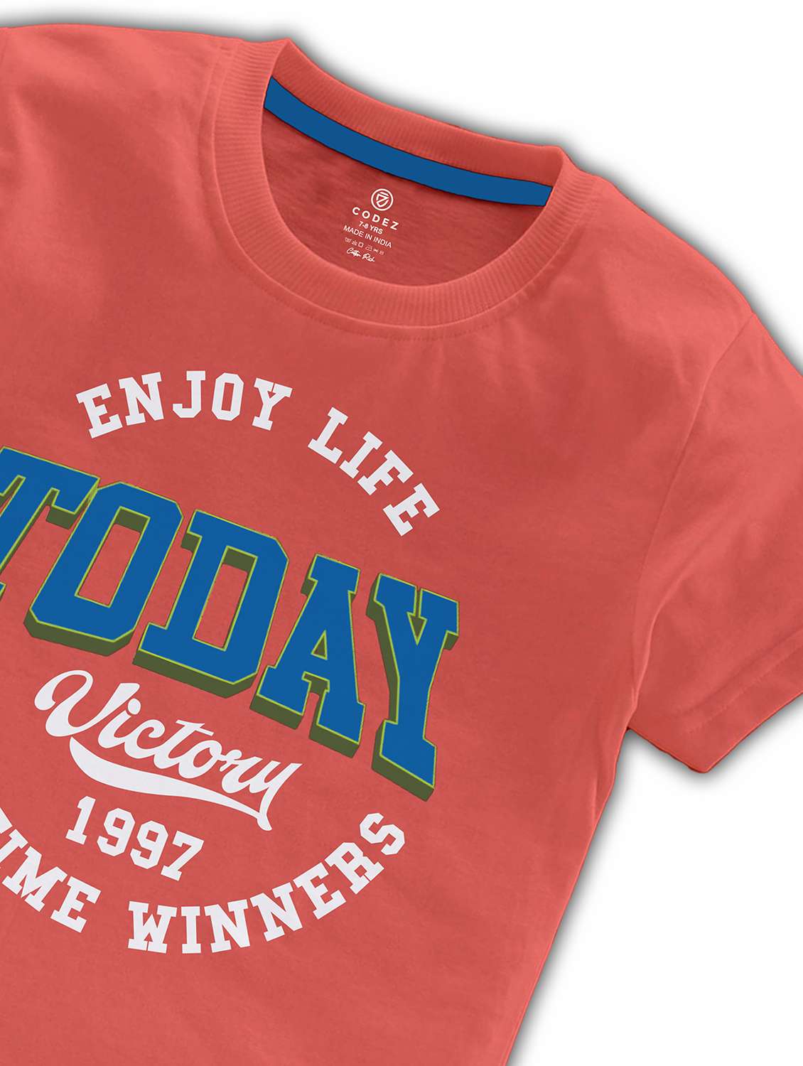 boys round neck printed set of 2 regular t-shirt - 21099077 -  Standard Image - 4