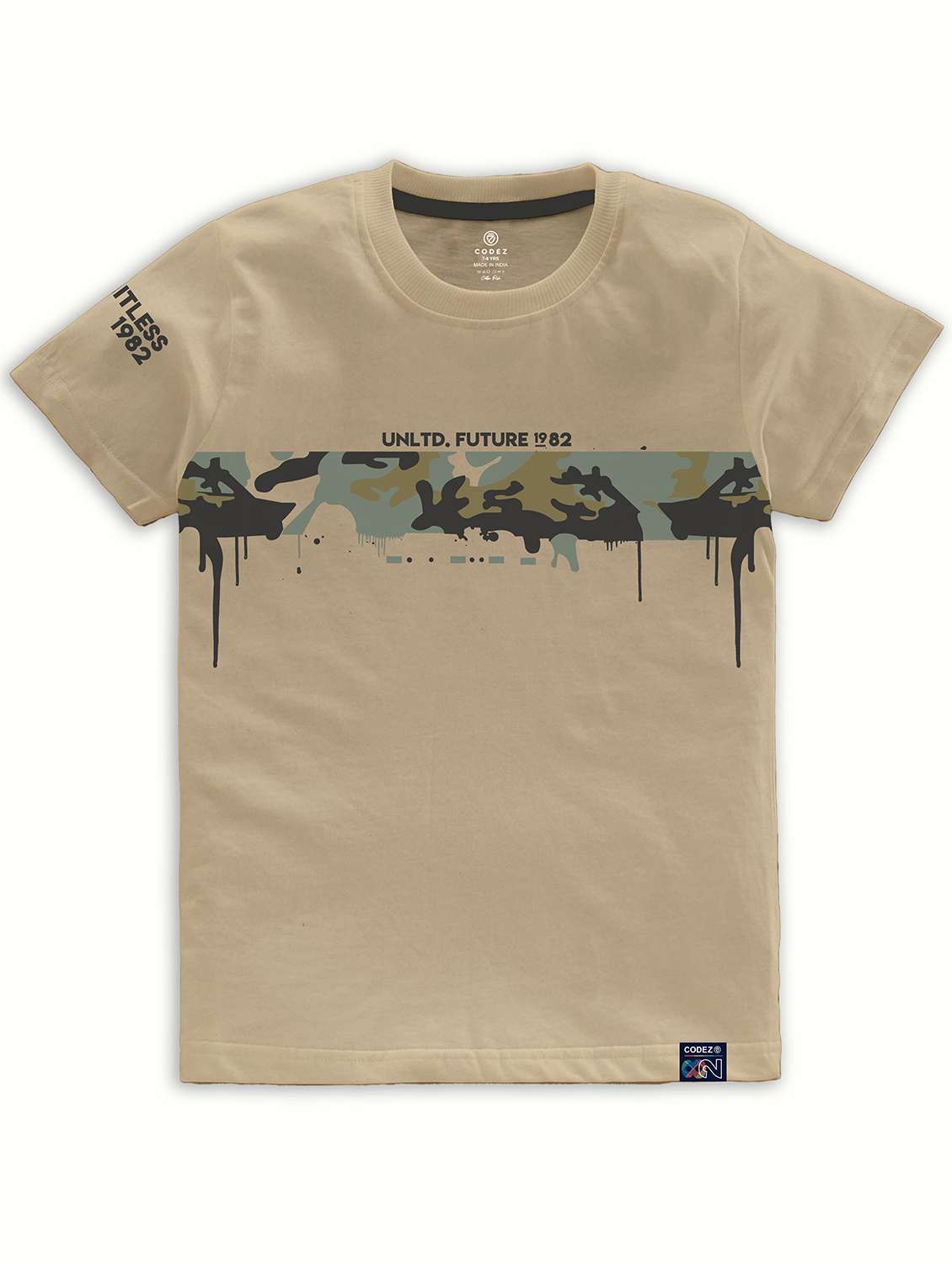 boys round neck printed t-shirt combo - 21099080 -  Standard Image - 1