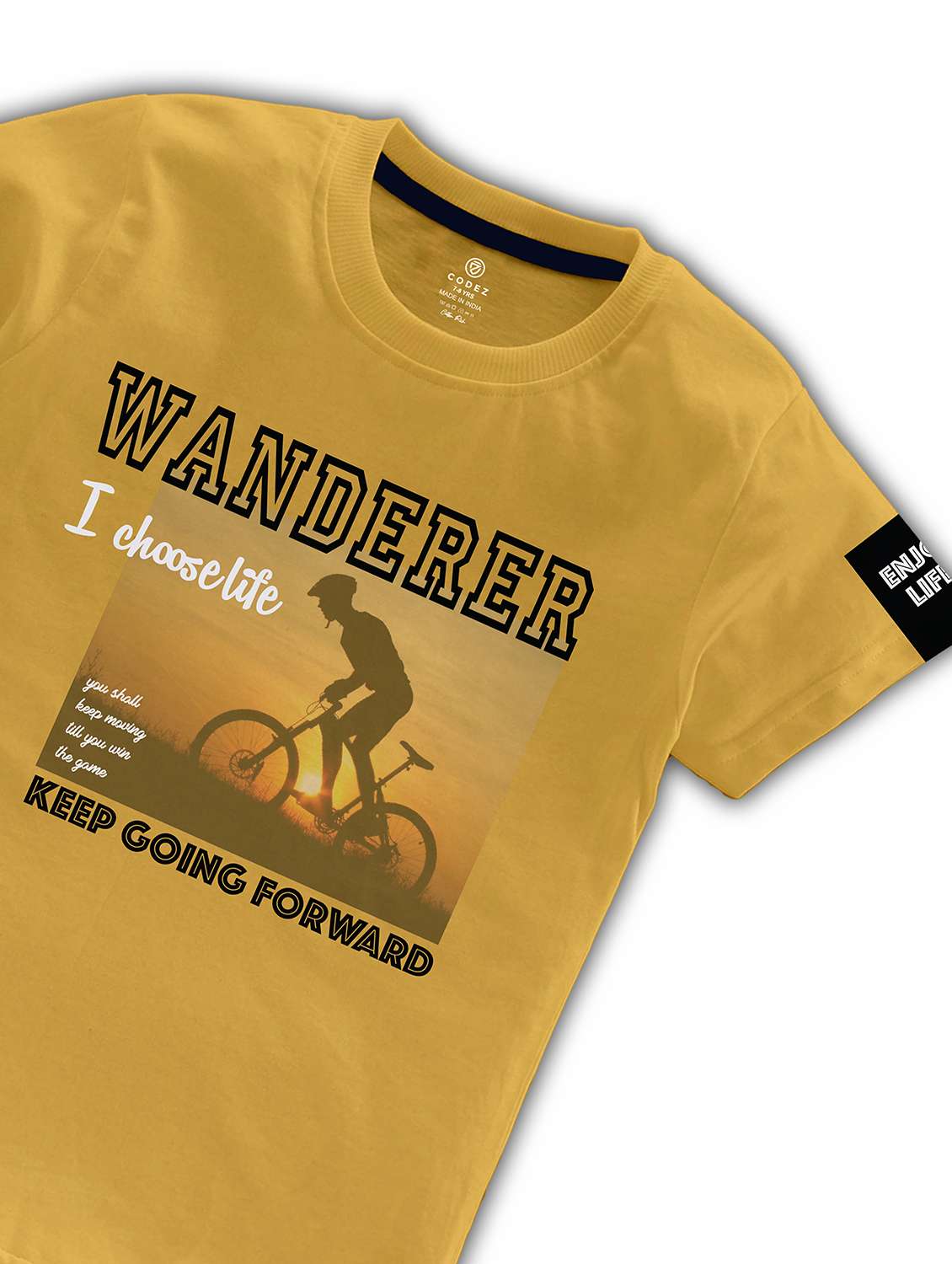 boys round neck printed set of 2 regular t-shirt - 21099085 -  Standard Image - 4