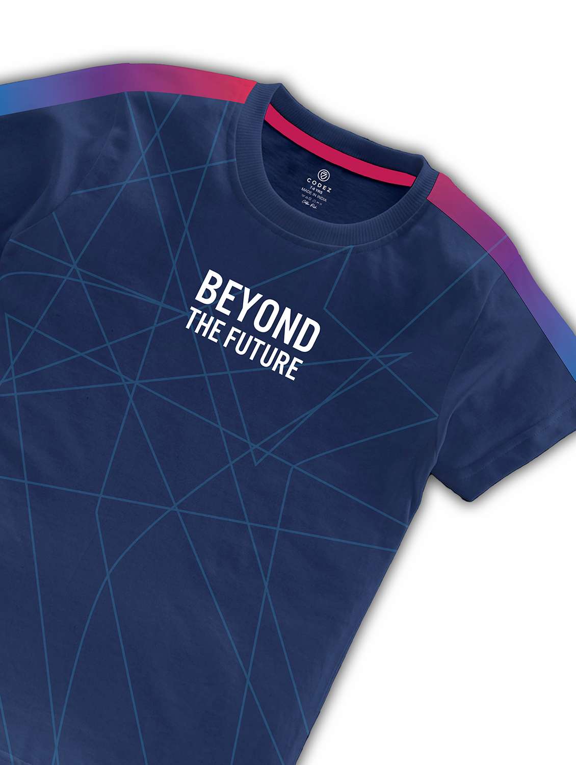 pack of 2 blue printed t-shirt - 21099095 -  Standard Image - 4