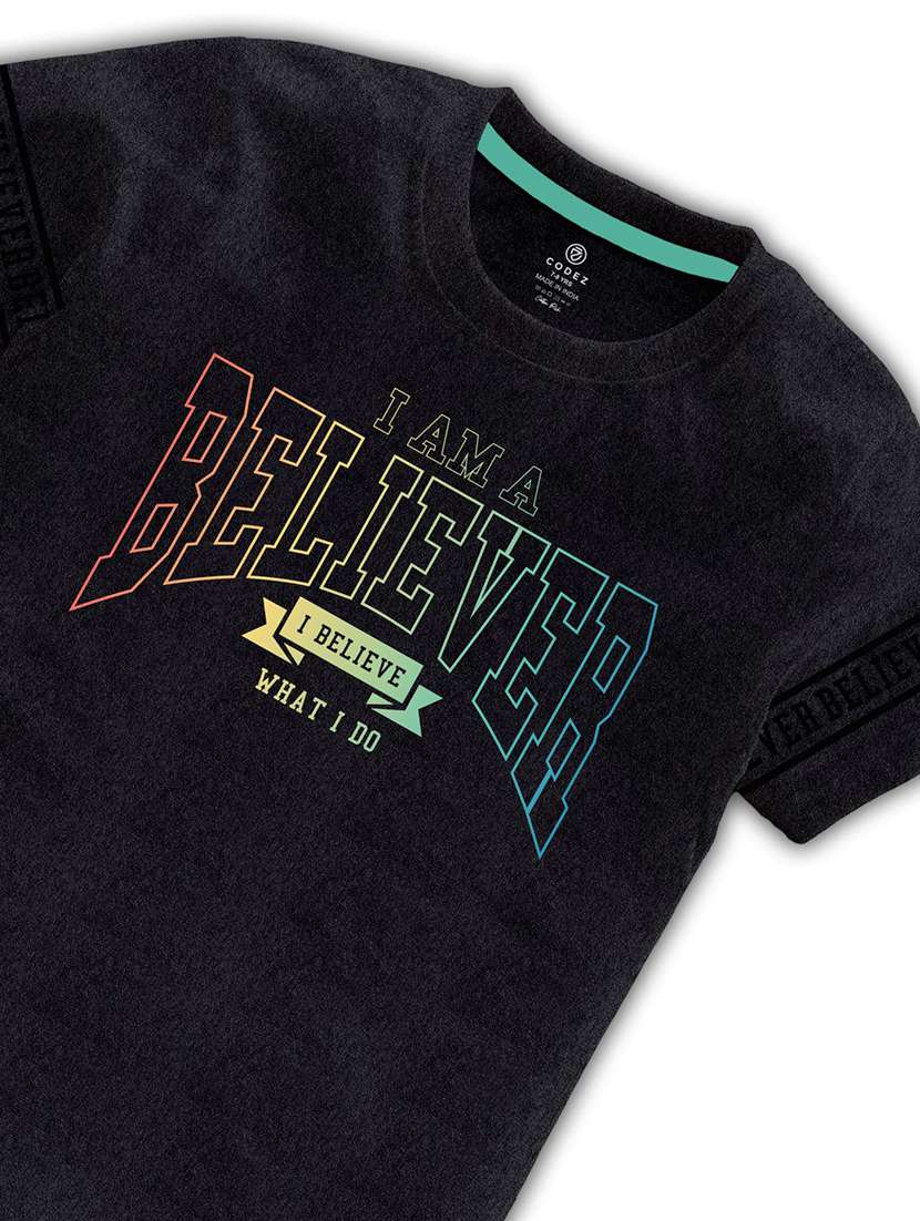 pack of 2 multi colored printed t-shirt - 21099098 -  Standard Image - 4