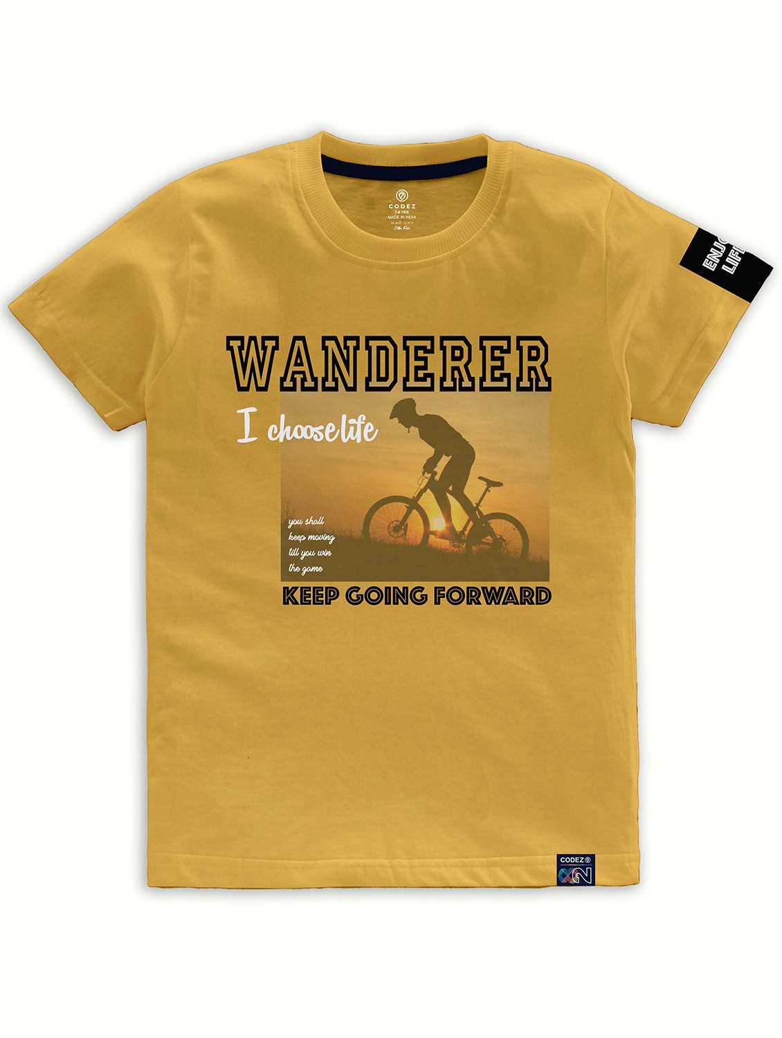 boys round neck printed set of 2 regular t-shirt - 21099108 -  Standard Image - 1