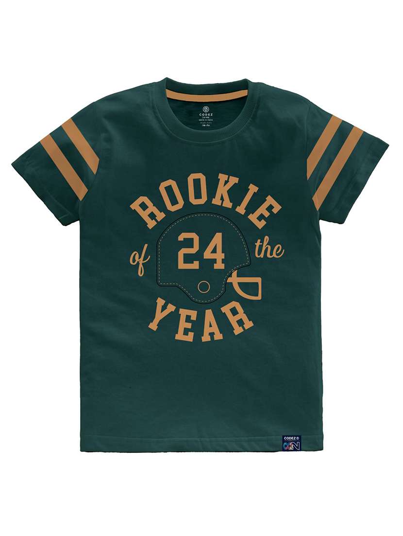 boys round neck printed set of 2 regular t-shirt - 21099117 -  Standard Image - 1