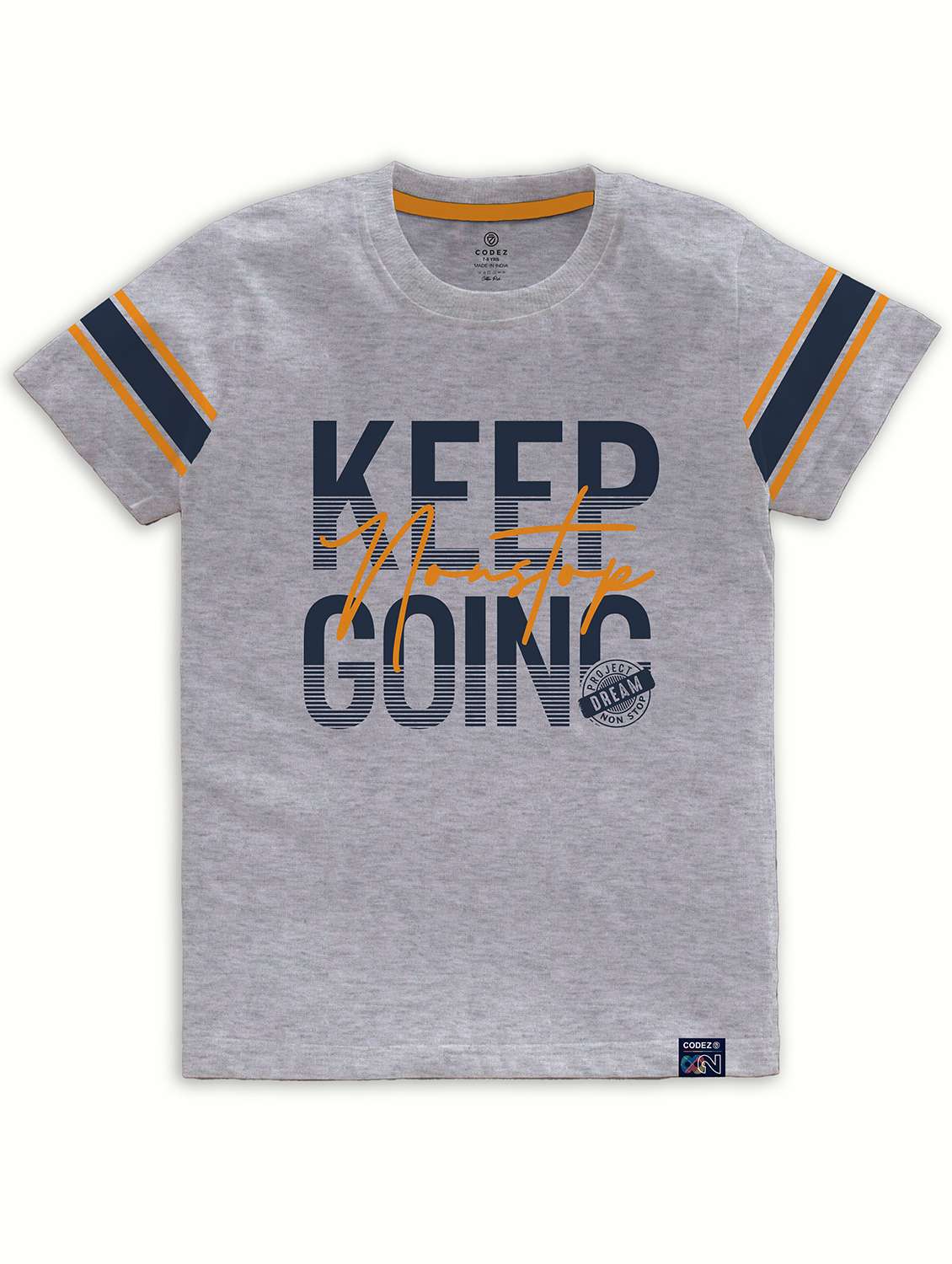 boys round neck printed set of 2 regular t-shirt - 21099118 -  Standard Image - 1