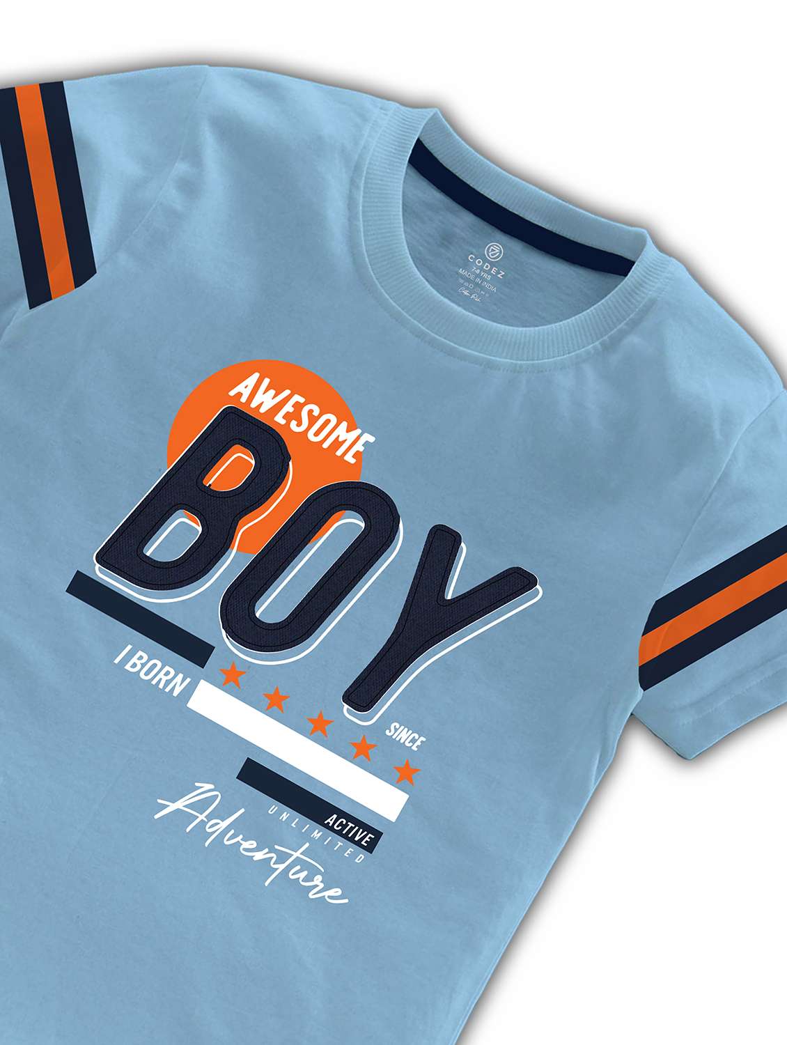 boys round neck printed set of 2 regular t-shirt - 21099119 -  Standard Image - 4