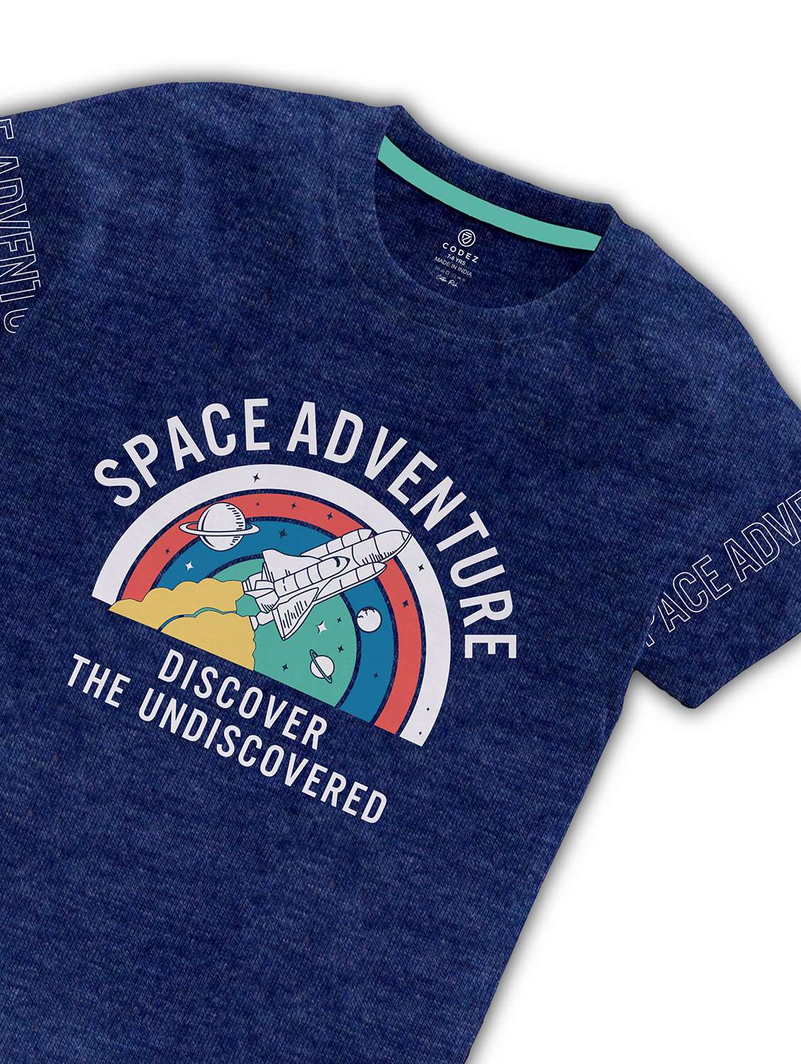 boys pack of 2 round neck t-shirts - 21099121 -  Standard Image - 4