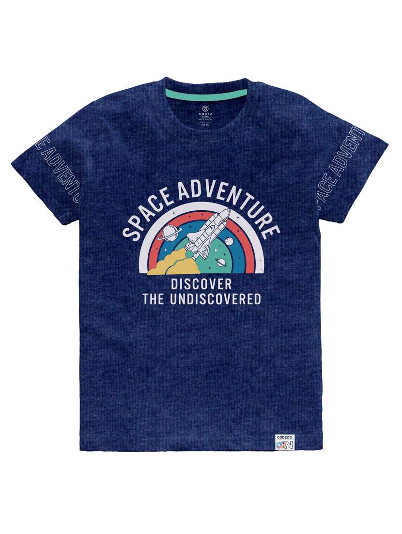 pack of 3 multi colored front print t-shirt - 21099129 -  Standard Image - 1