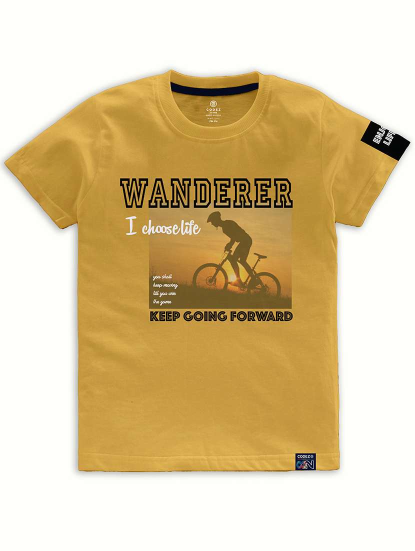 pack of 3 multi colored front print t-shirt - 21099131 -  Standard Image - 1