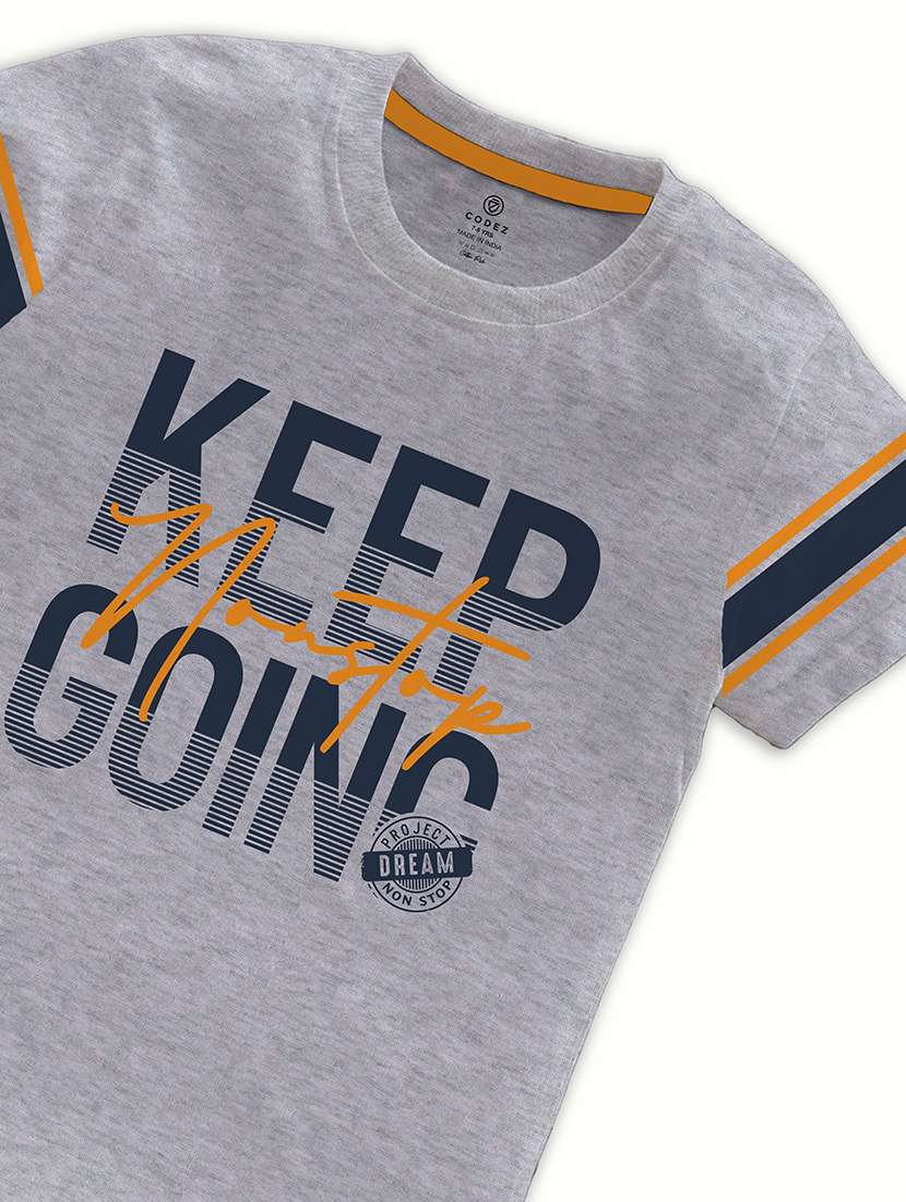 pack of 3 multi colored front print t-shirt - 21099131 -  Standard Image - 4