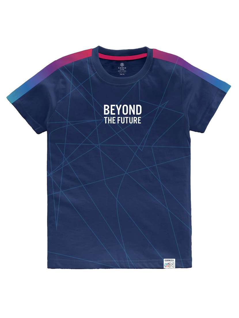 pack of 3 multi colored front print t-shirt - 21099135 -  Standard Image - 1