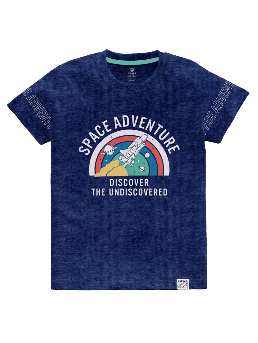pack of 3 multi colored front print t-shirt - 21099146 -  Standard Image - 1