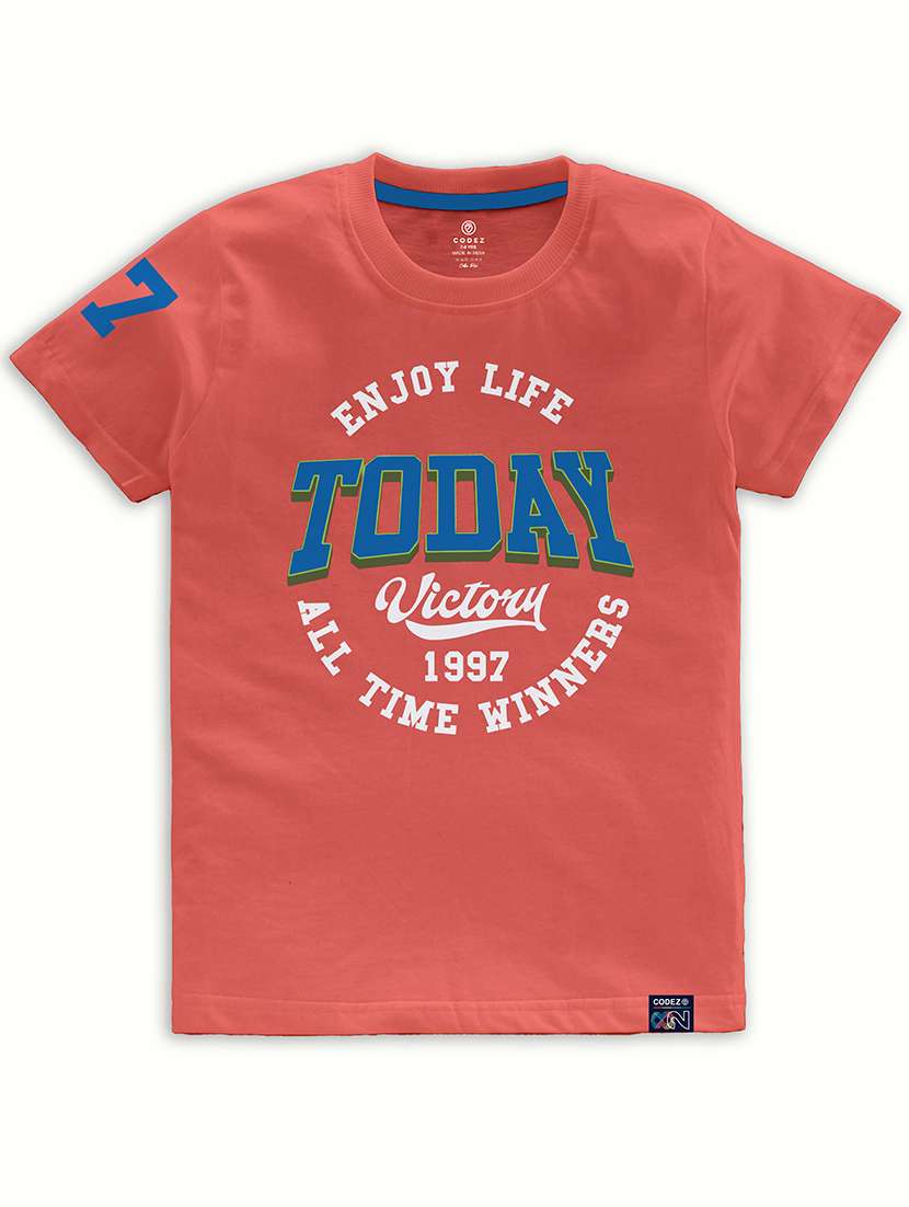 pack of 3 multi colored front print t-shirt - 21099151 -  Standard Image - 1