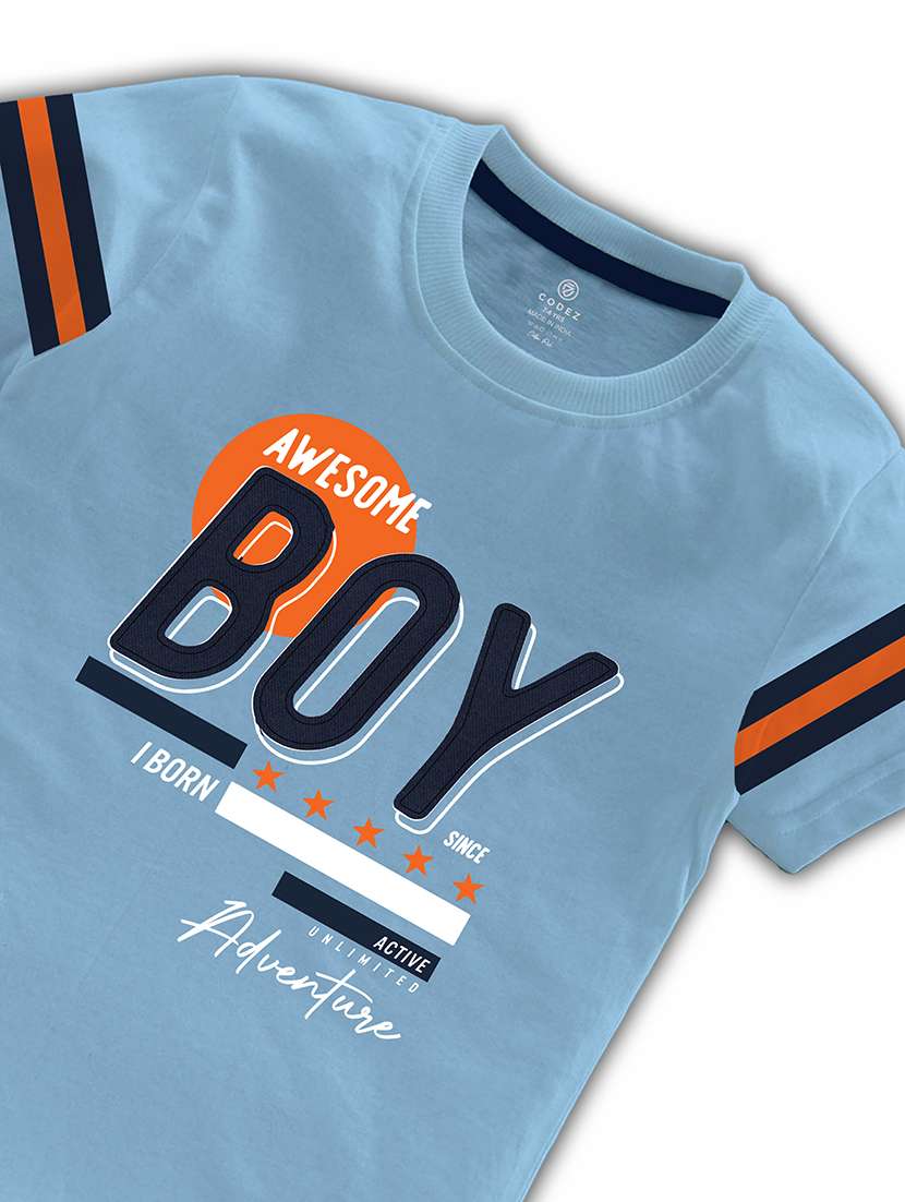 pack of 3 multi colored front print t-shirt - 21099151 -  Standard Image - 4