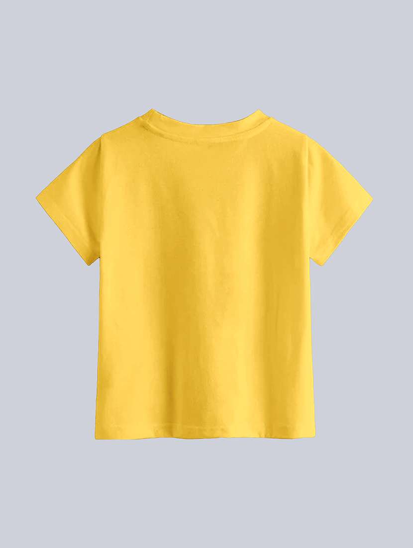 boys round neck printed t-shirt - 21099156 -  Standard Image - 1