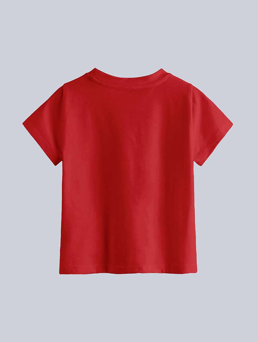 boys round neck graphic regular t-shirt - 21099158 -  Standard Image - 1