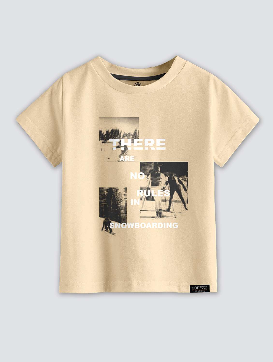 Boys Round Neck Printed T-shirt Combo - 21099162 -  Standard Image - 1
