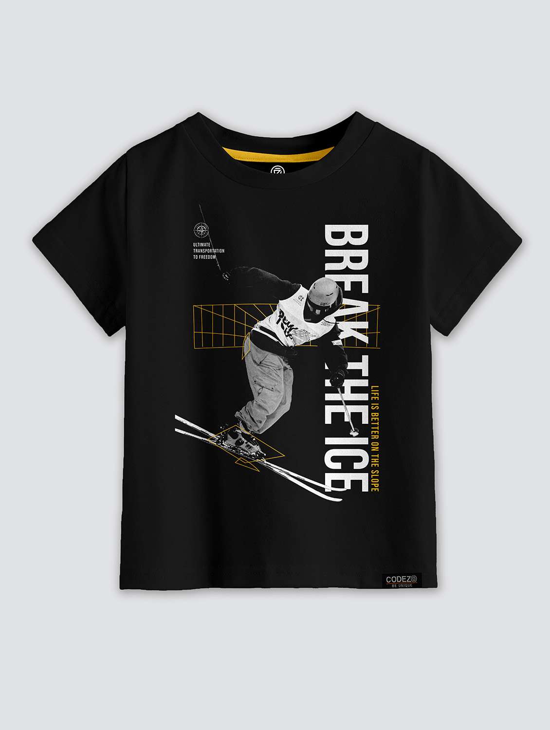 boys round neck printed t-shirt combo - 21099174 -  Standard Image - 1