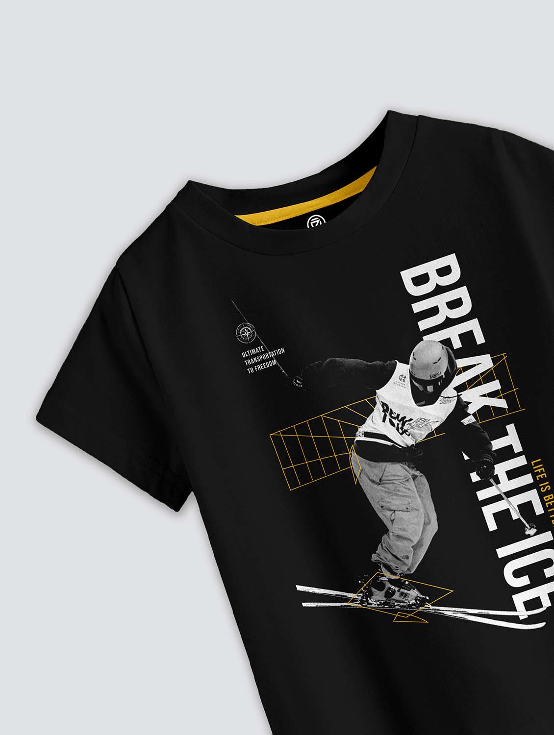 boys round neck printed t-shirt combo - 21099181 -  Standard Image - 4