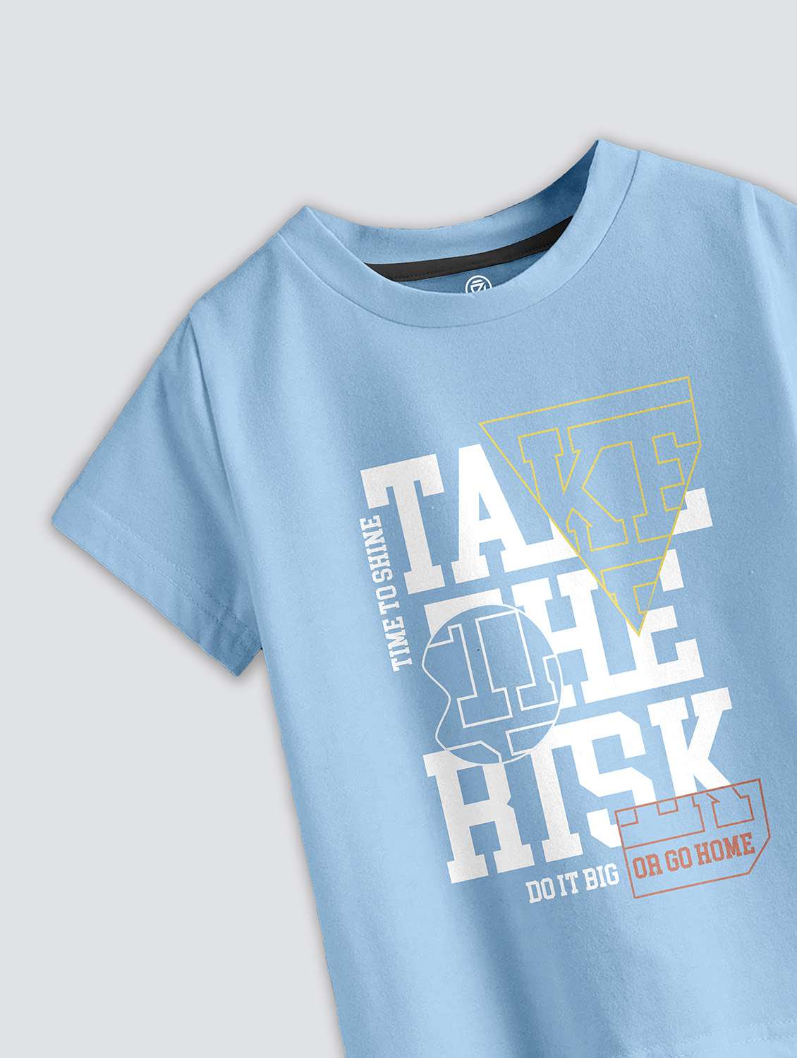 pack of 2 blue printed t-shirt - 21099186 -  Standard Image - 4