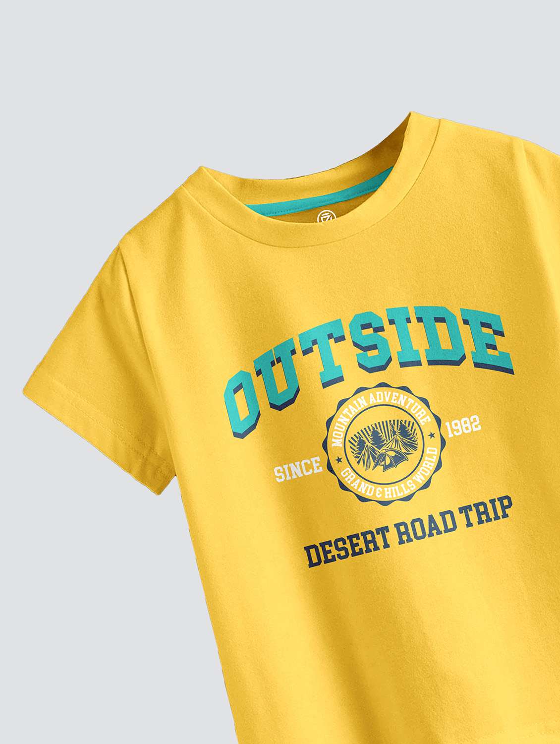 boys round neck printed set of 2 regular t-shirt - 21099188 -  Standard Image - 4