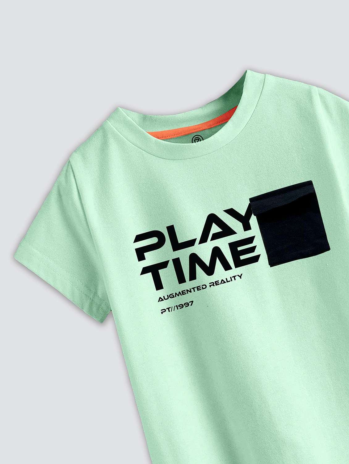 boys round neck printed set of 2 regular t-shirt - 21099201 -  Standard Image - 4