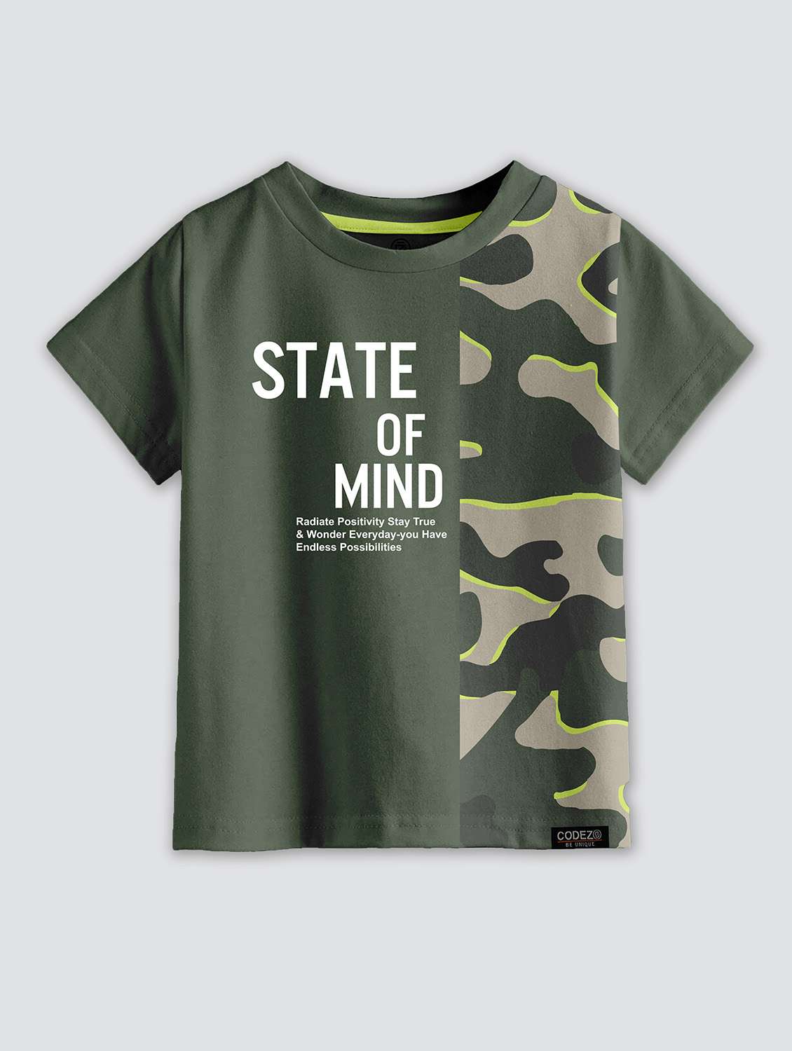 multi colored cotton blend tshirt - 21099202 -  Standard Image - 1