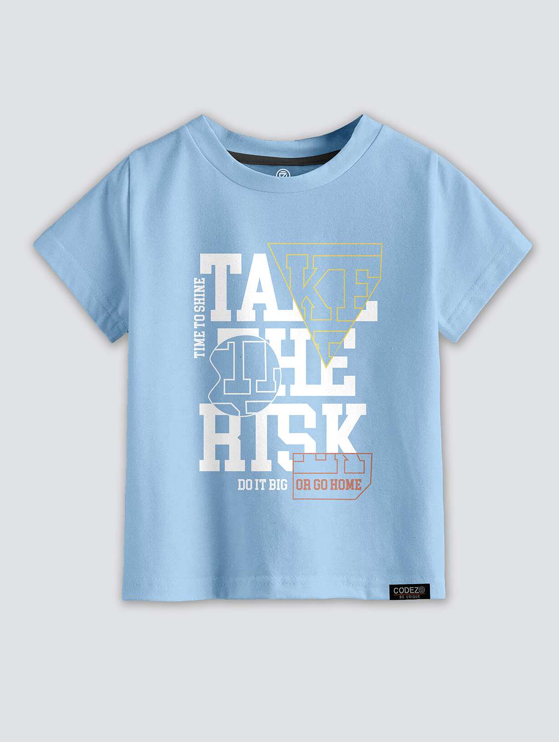 boys round neck printed set of 2 regular t-shirt - 21099229 -  Standard Image - 1