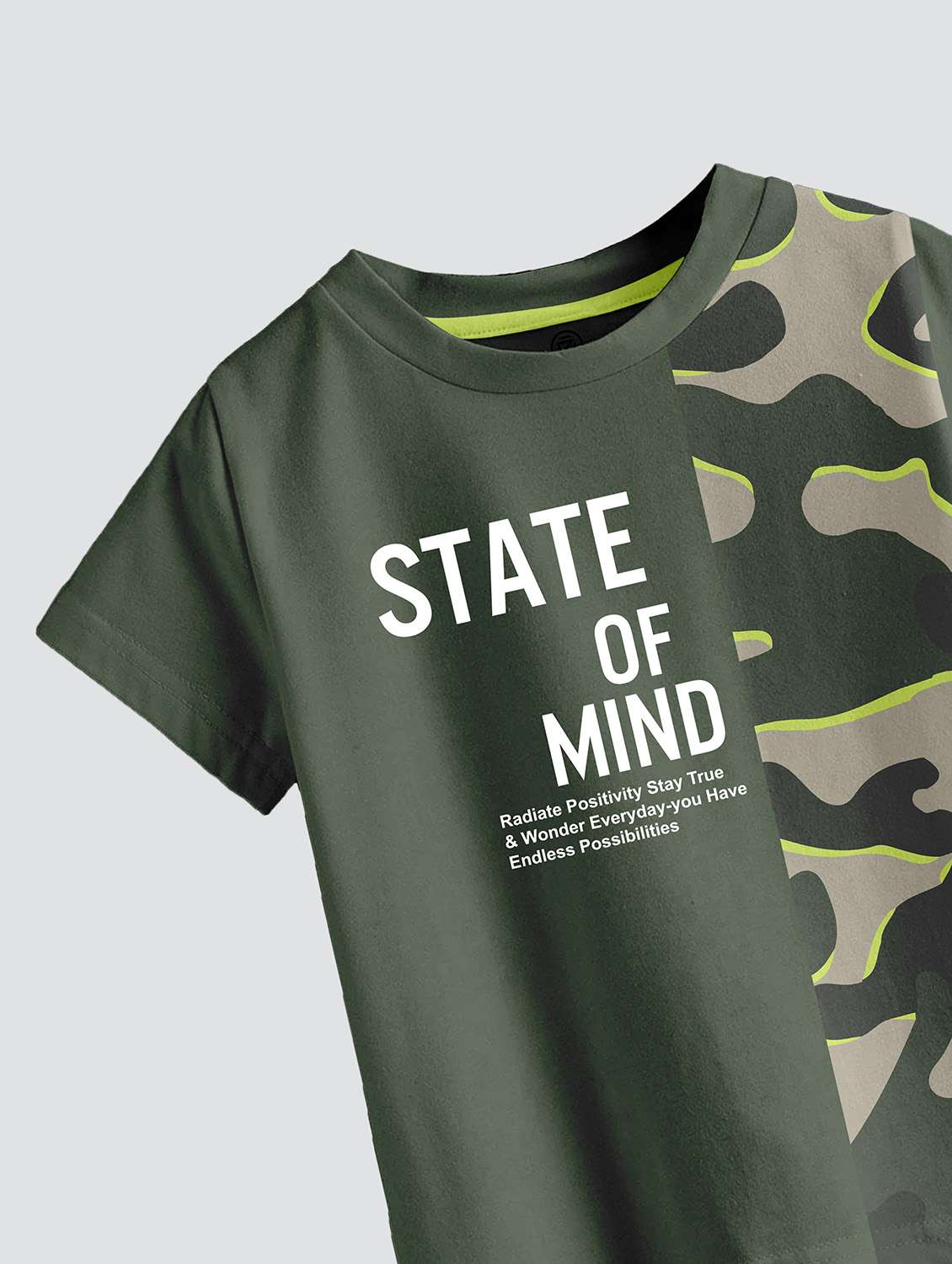 boys round neck printed set of 2 regular t-shirt - 21099229 -  Standard Image - 4