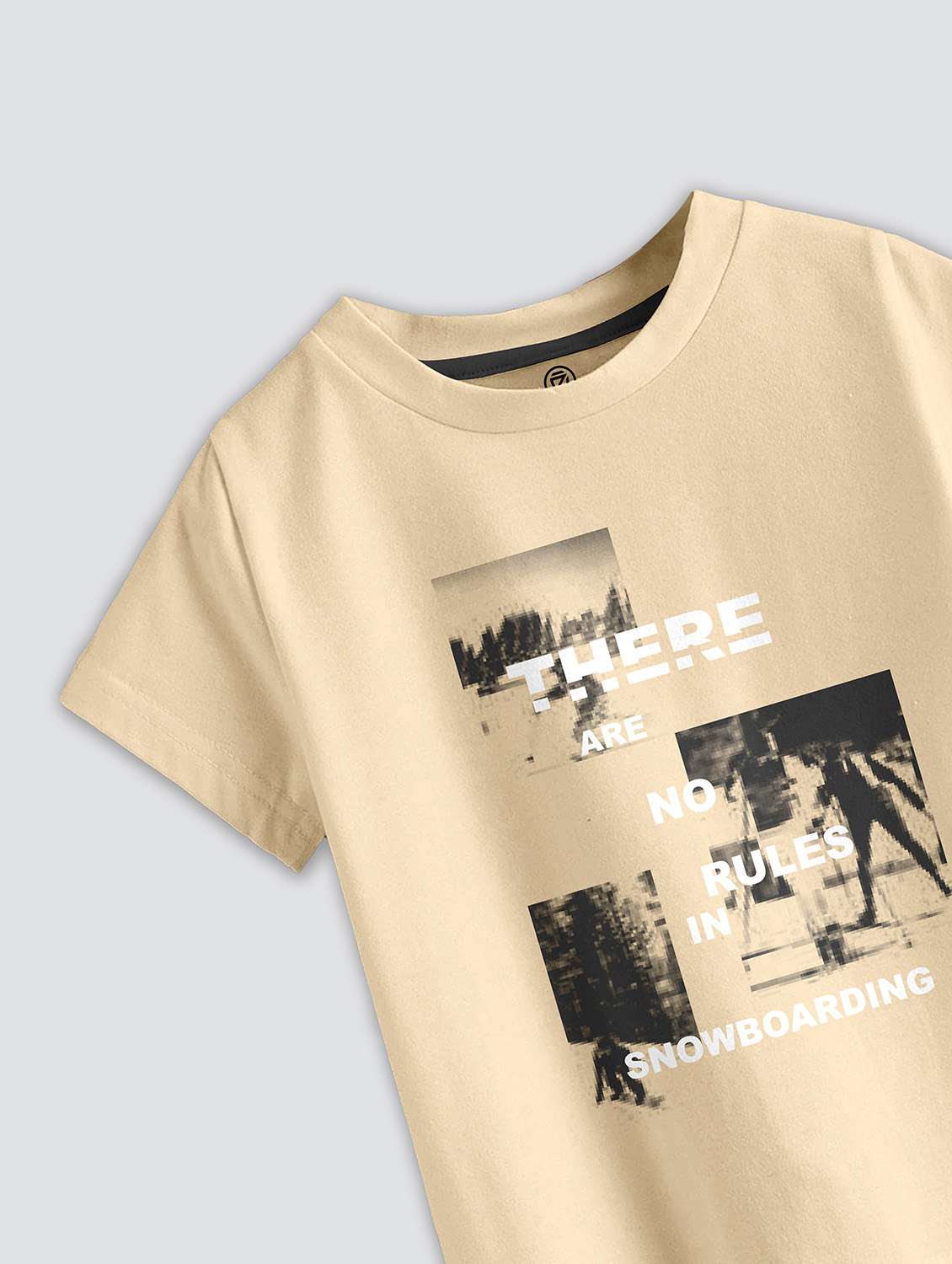 boys round neck printed set of 2 regular t-shirt - 21099234 -  Standard Image - 4