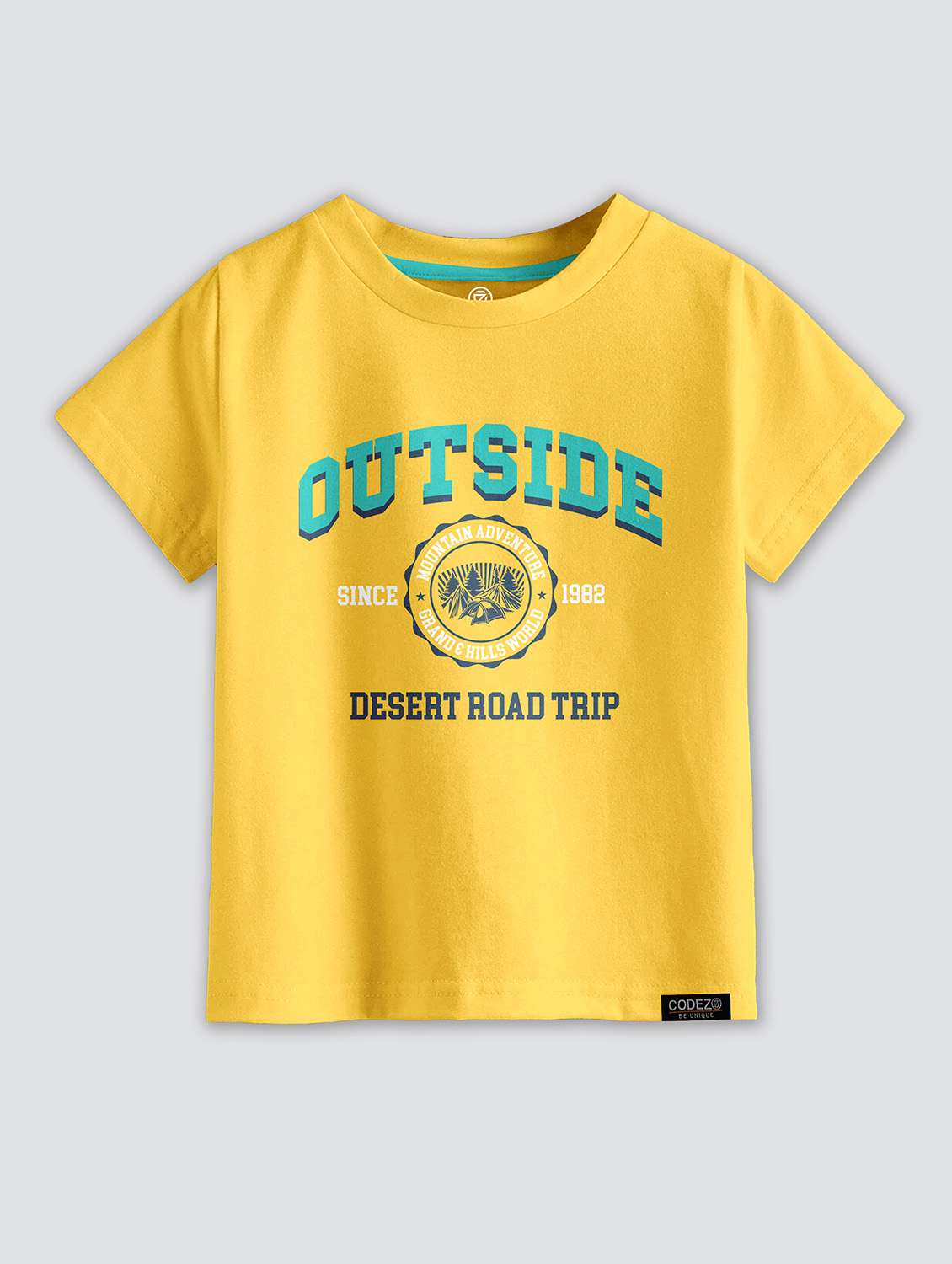 boys round neck printed set of 2 regular t-shirt - 21099250 -  Standard Image - 1