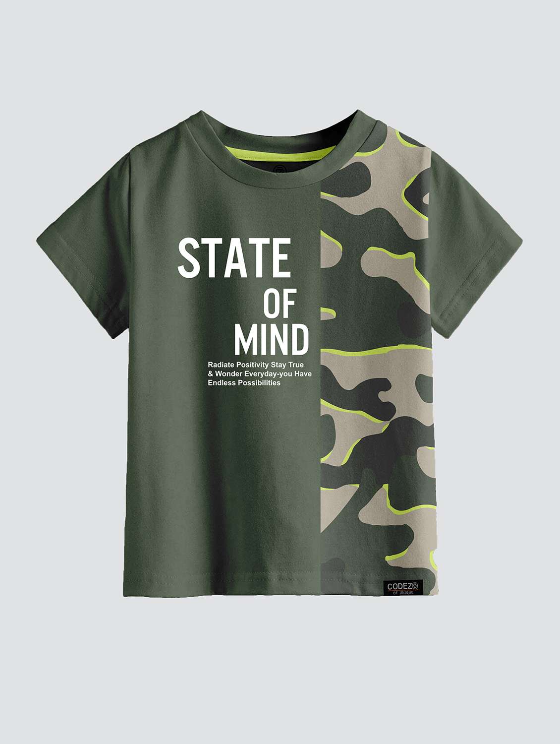 pack of 3 multi colored printed t-shirt - 21099261 -  Standard Image - 1