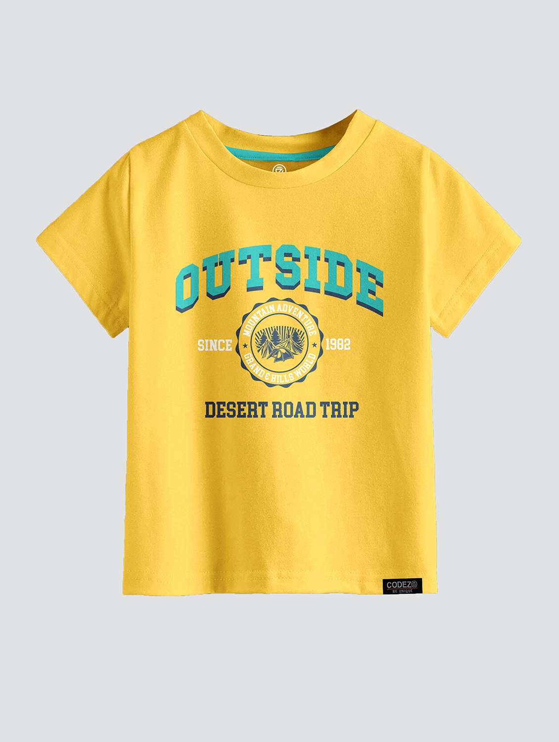 boys round neck printed set of 3 regular t-shirt - 21099266 -  Standard Image - 1