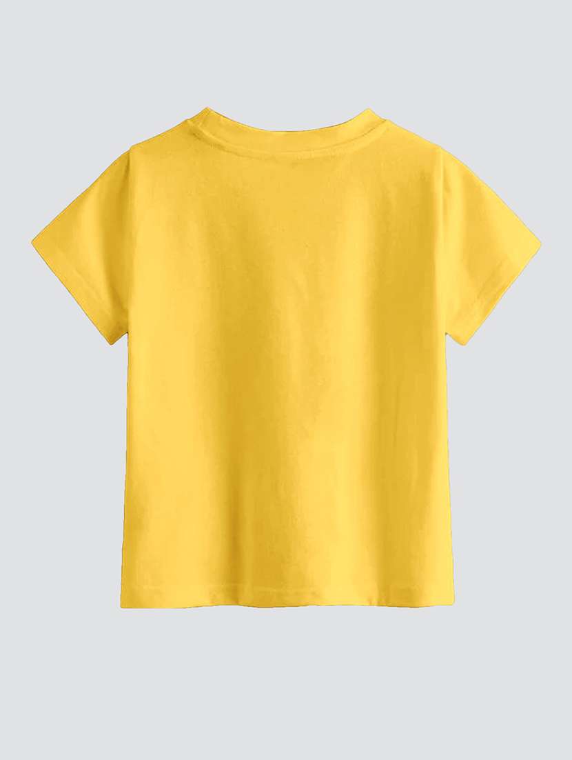 boys round neck printed set of 3 regular t-shirt - 21099268 -  Standard Image - 4