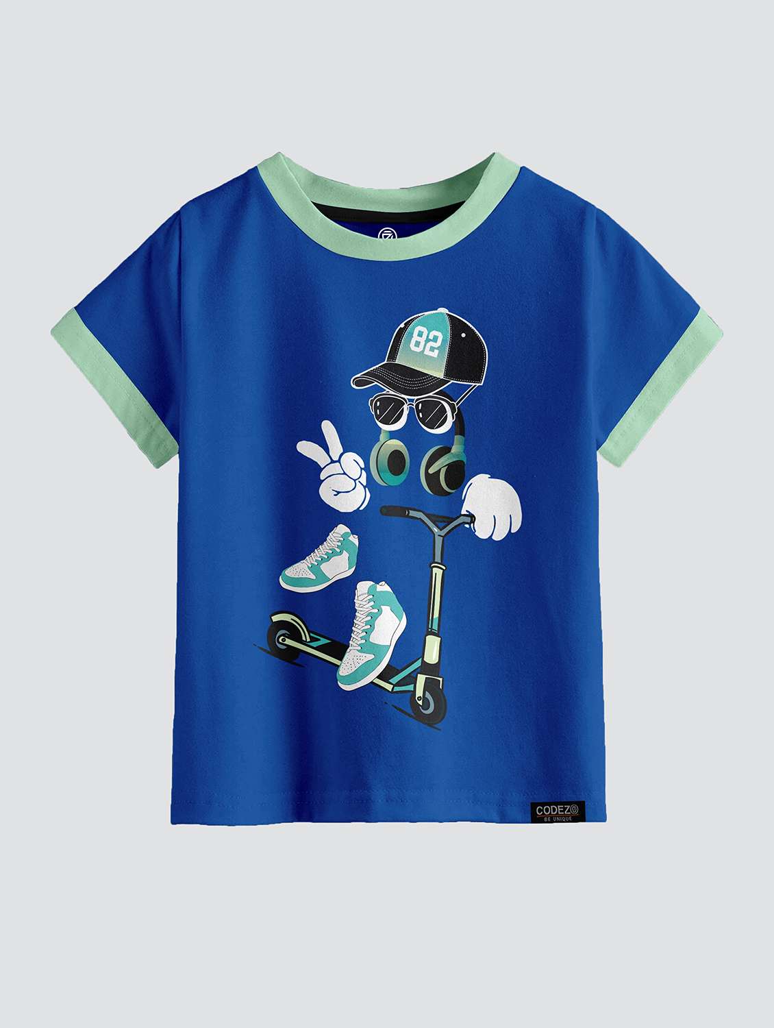 boys round neck printed set of 3 regular t-shirt - 21099272 -  Standard Image - 1