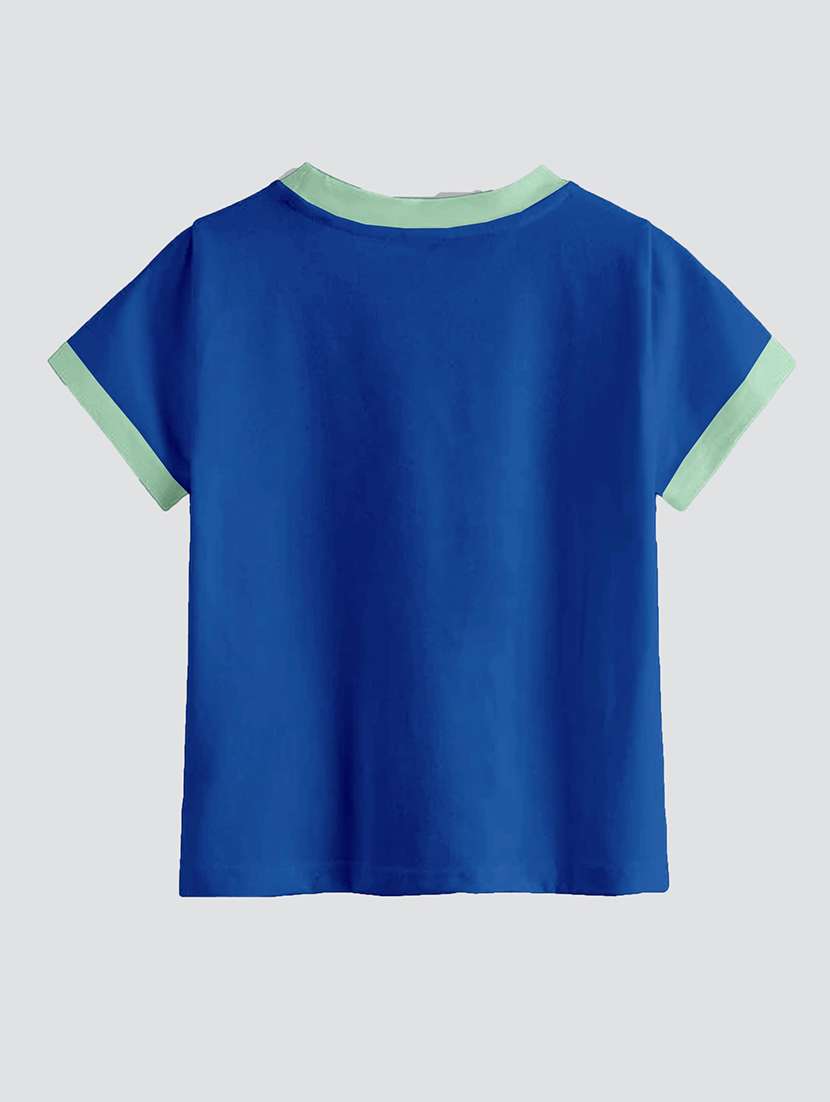 boys round neck printed set of 3 regular t-shirt - 21099275 -  Standard Image - 4