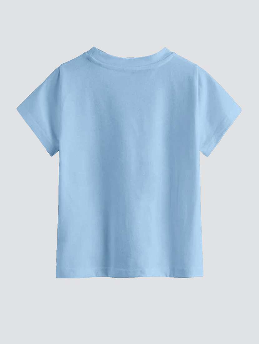 pack of 3 multi colored printed t-shirt - 21099276 -  Standard Image - 4