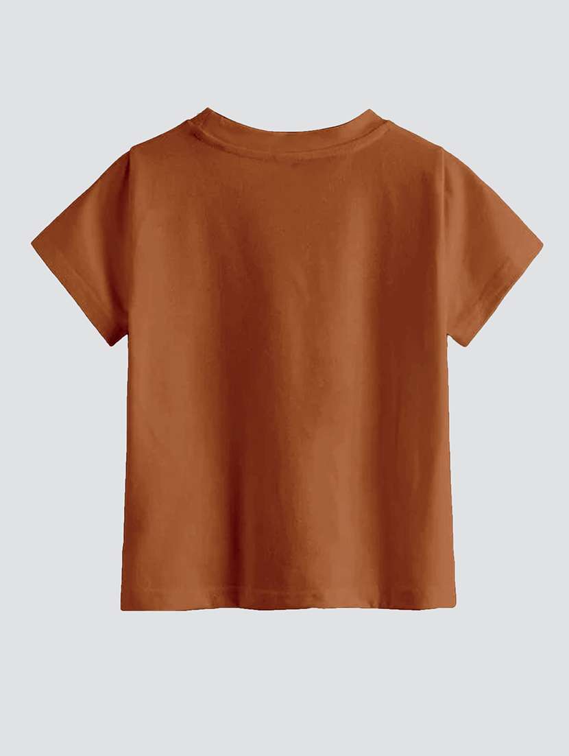 boys round neck printed set of 3 regular t-shirt - 21099285 -  Standard Image - 4