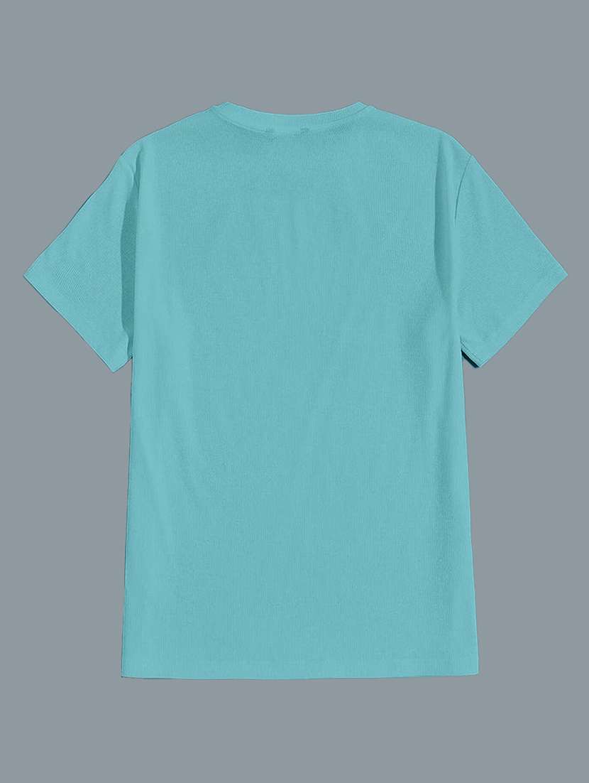 boys round neck printed t-shirt  - 21099290 -  Standard Image - 1