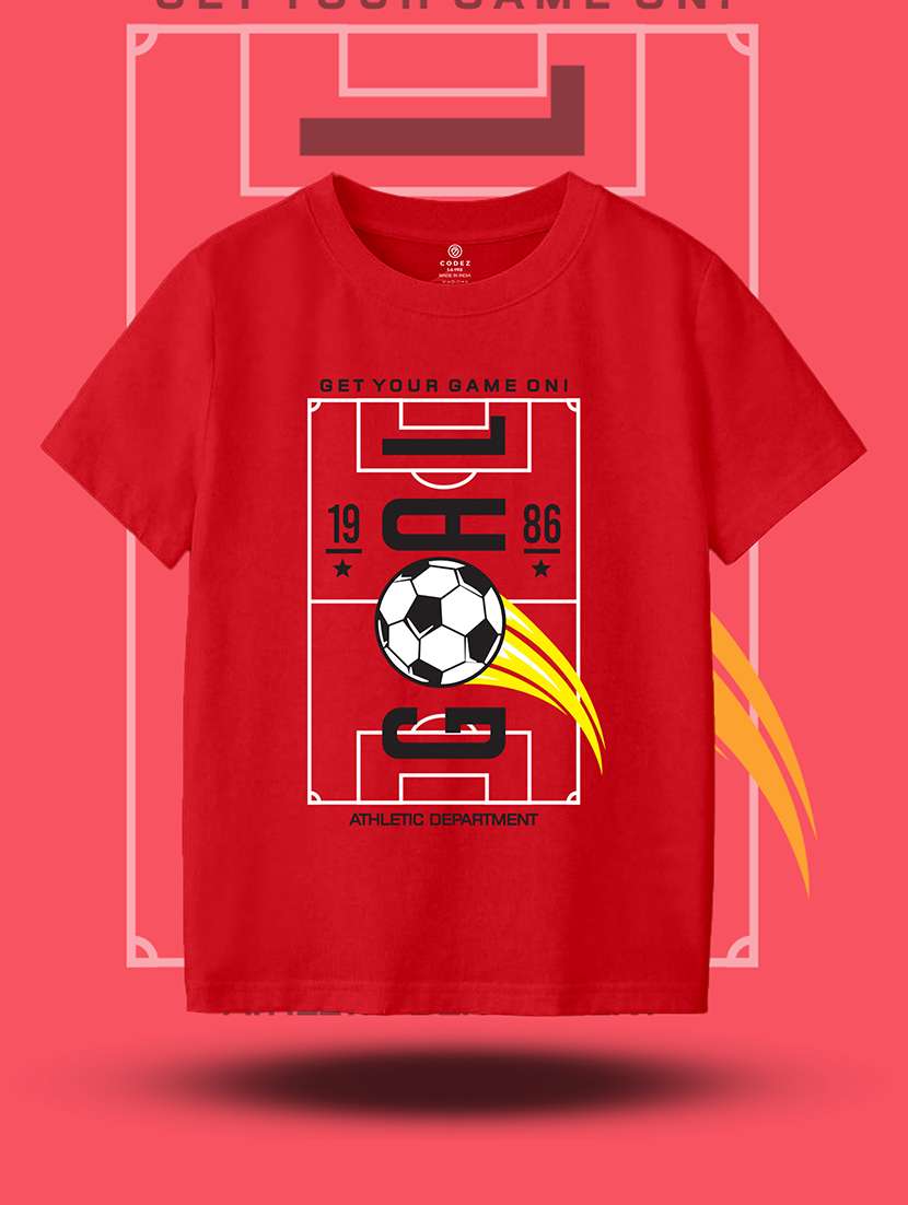 boys round neck printed set of 2 regular t-shirt - 21099327 -  Standard Image - 1