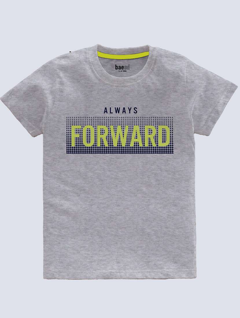 boys round neck printed t-shirt combo - 21099359 -  Standard Image - 1