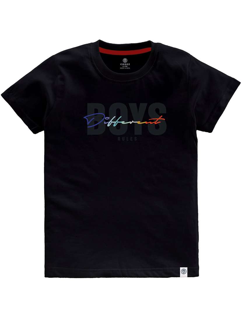 pack of 2 multi colored printed t-shirt - 21099379 -  Standard Image - 1