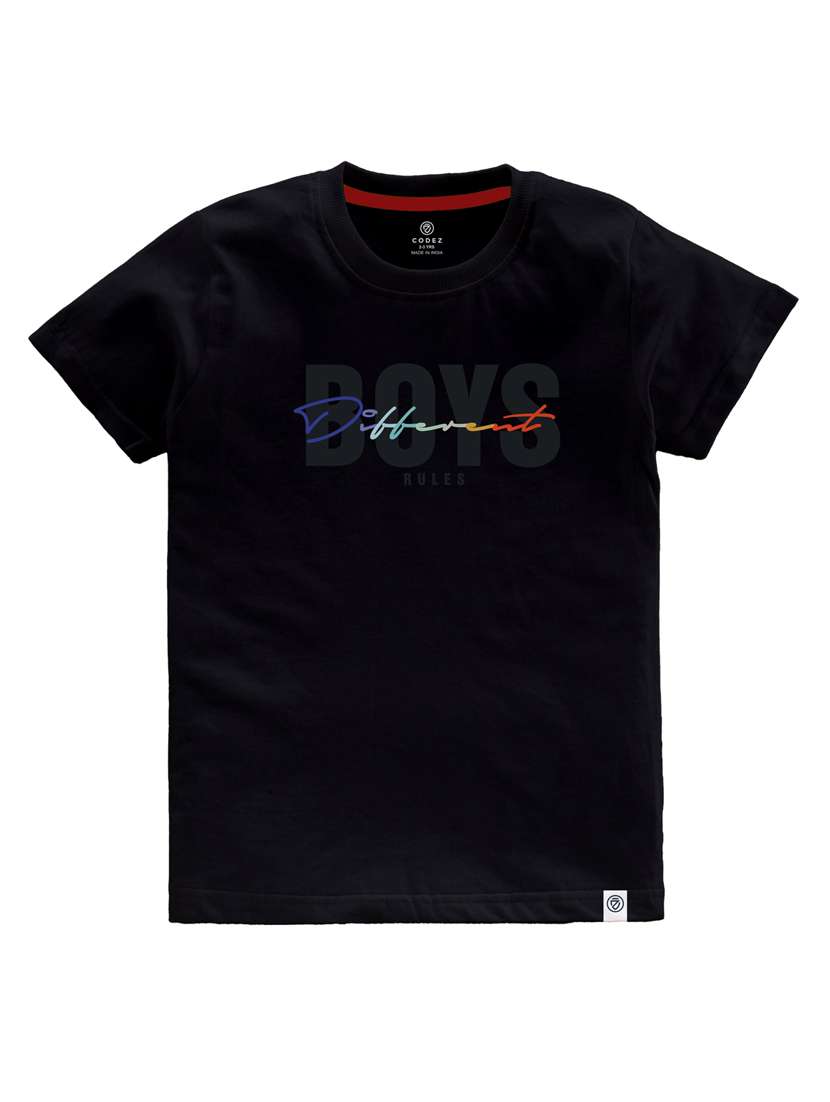 pack of 3 multi colored front print t-shirt - 21099414 -  Standard Image - 1