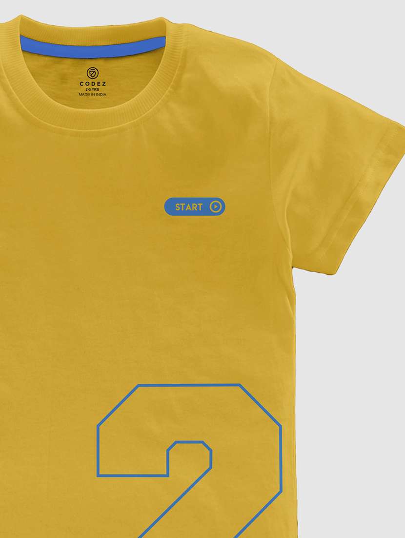 boys pack of 3 round neck t-shirts - 21099423 -  Standard Image - 4