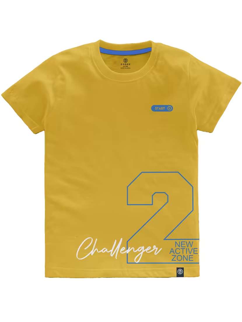 boys pack of 3 round neck t-shirts - 21099424 -  Standard Image - 4
