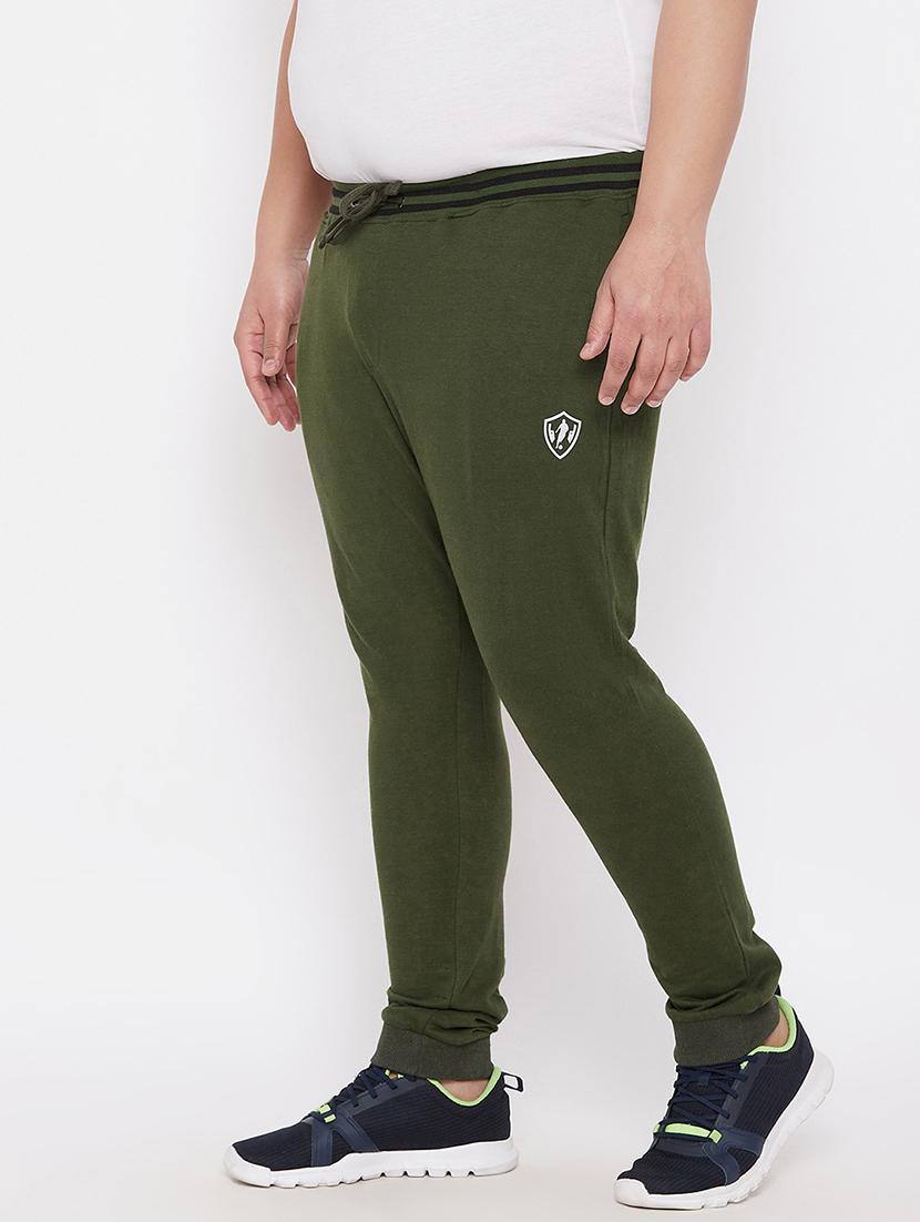 men solid mid rise full length jogger - 21099520 -  Standard Image - 1
