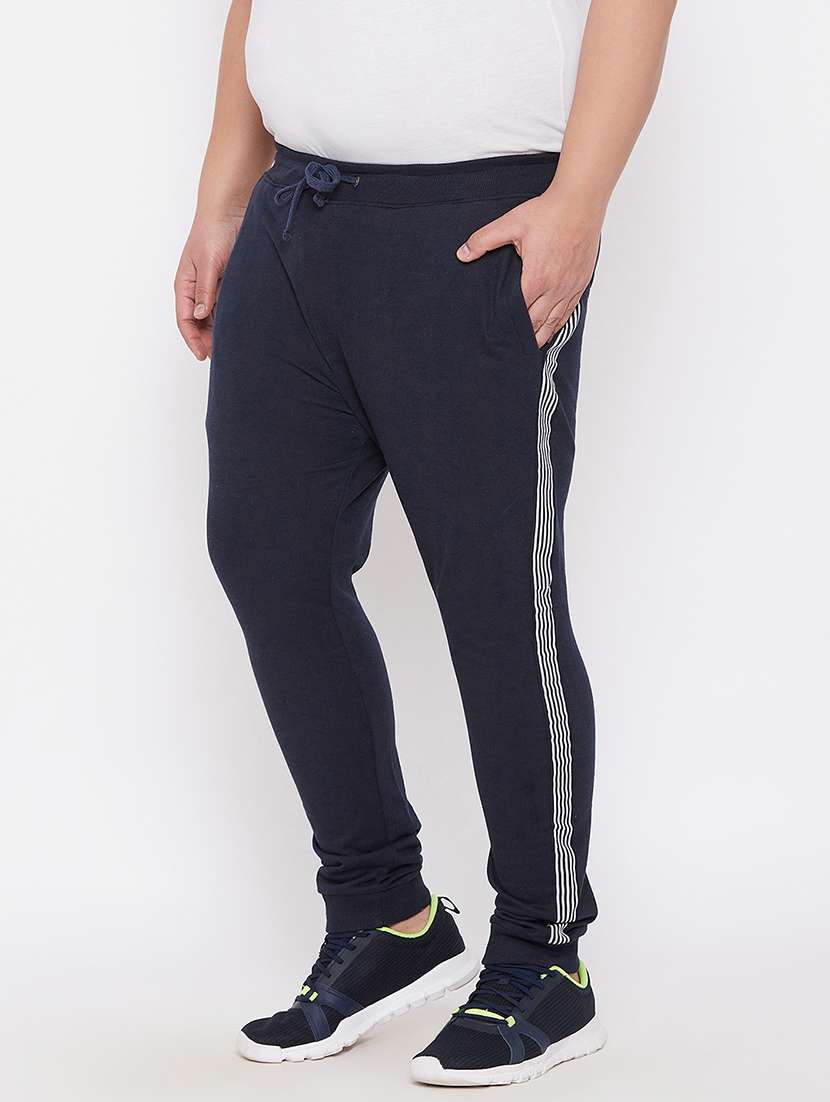 men side taped mid rise full length jogger - 21099529 -  Standard Image - 1